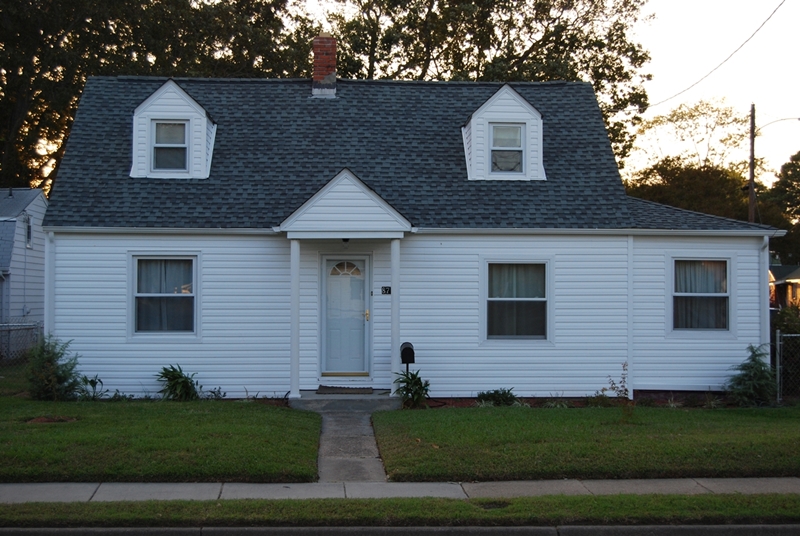 Money Pit Picture of Ed's old house